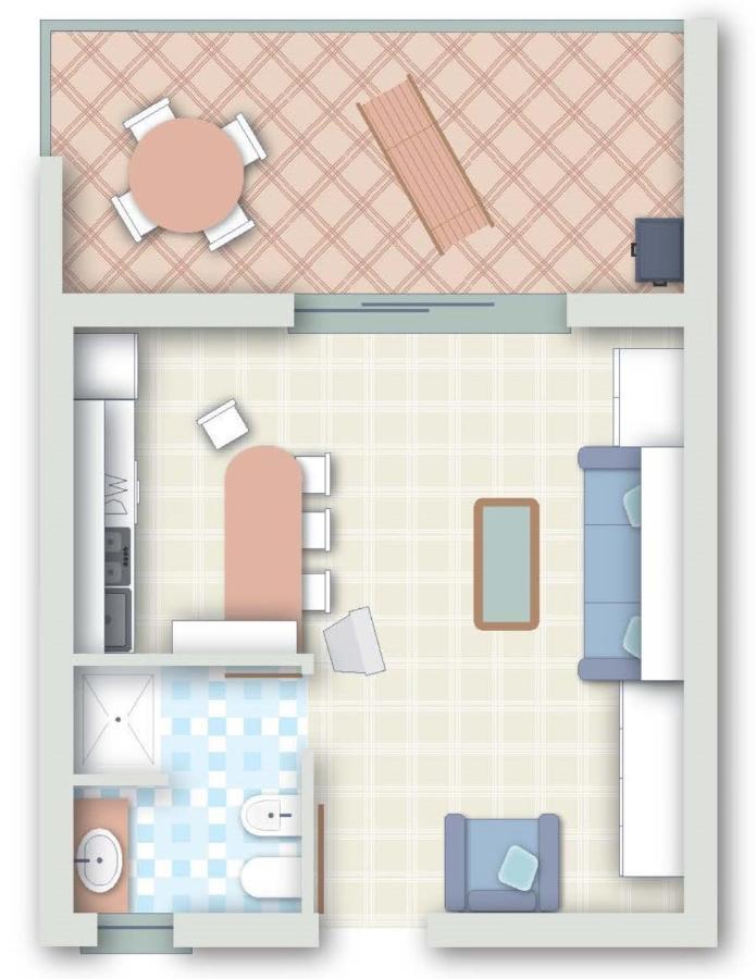 Residence Floreal ซานปาสกวาเล ภายนอก รูปภาพ