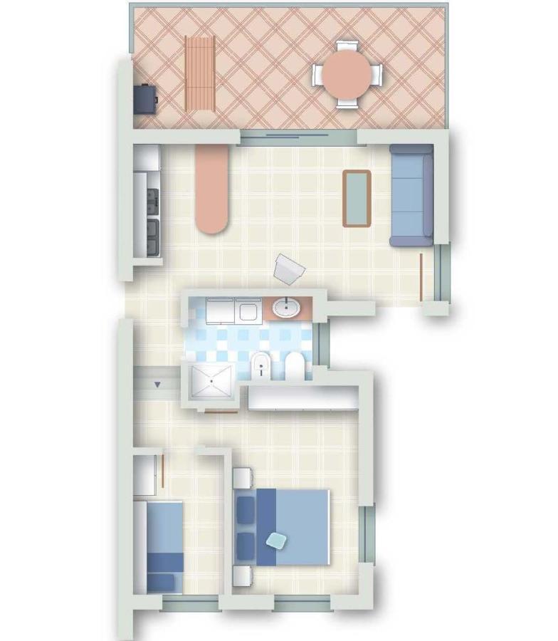 Residence Floreal ซานปาสกวาเล ภายนอก รูปภาพ