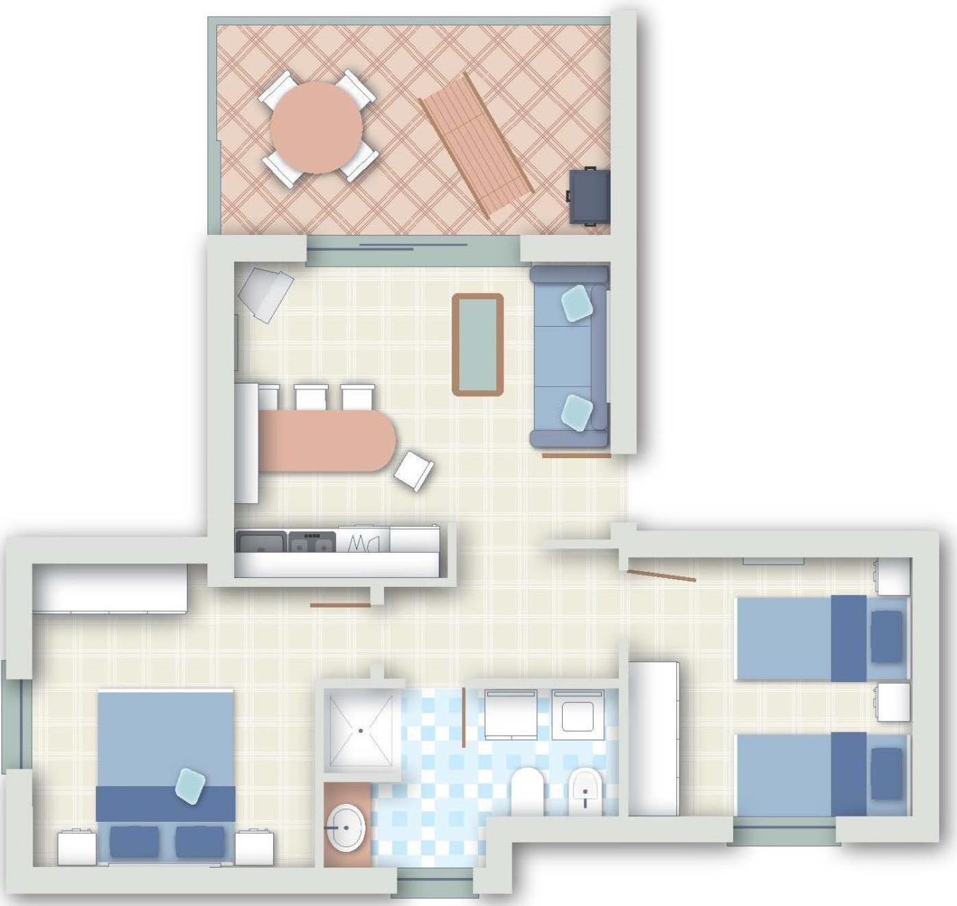 Residence Floreal ซานปาสกวาเล ภายนอก รูปภาพ