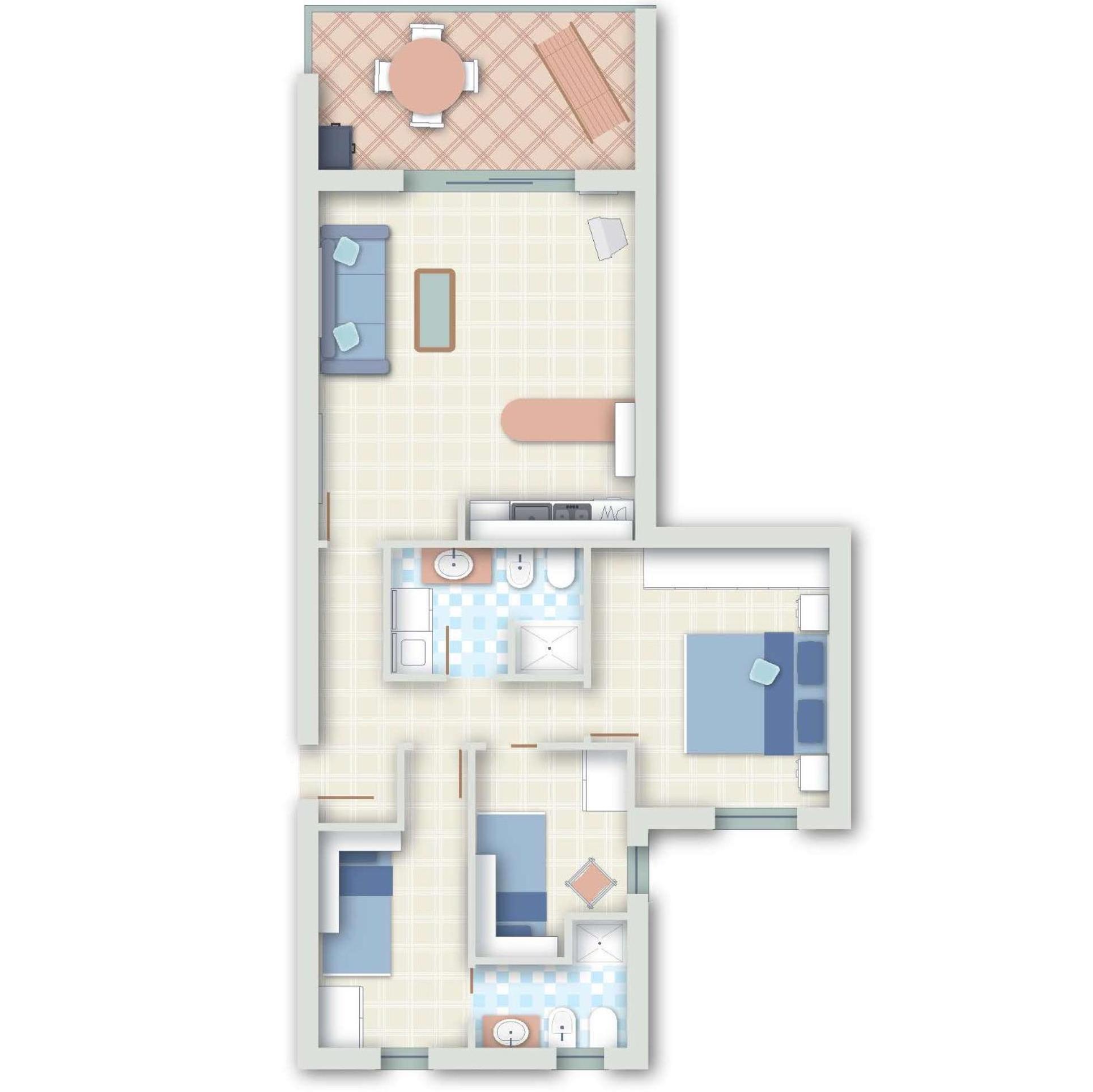 Residence Floreal ซานปาสกวาเล ภายนอก รูปภาพ