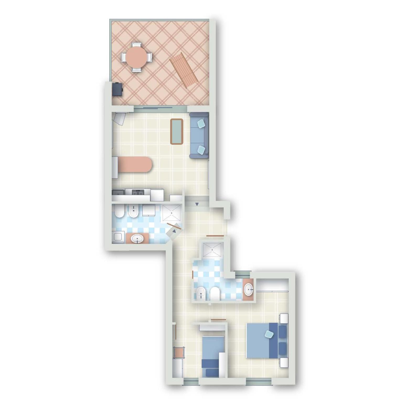 Residence Floreal ซานปาสกวาเล ห้อง รูปภาพ