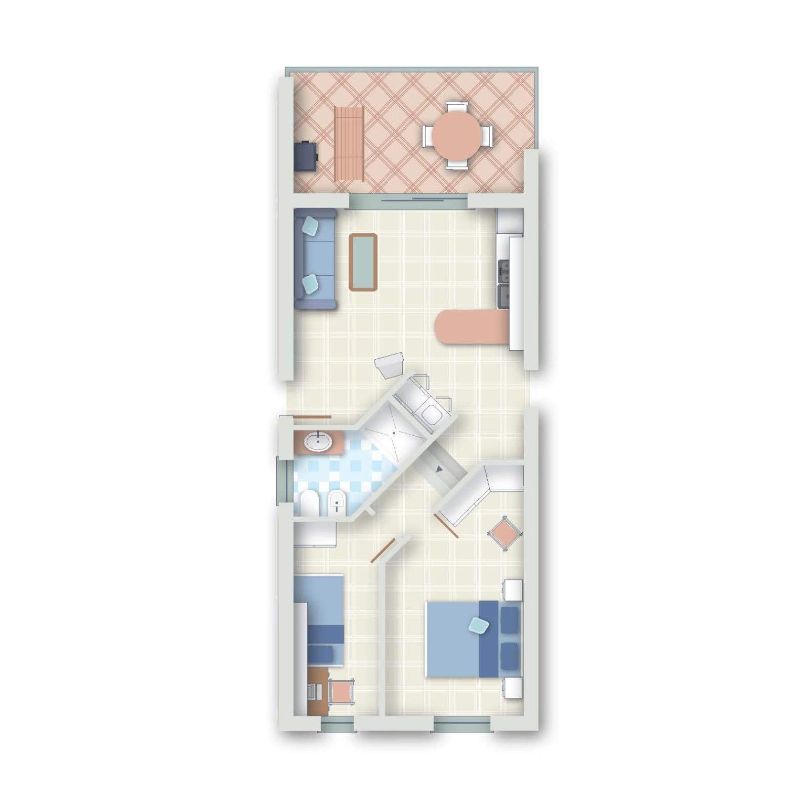 Residence Floreal ซานปาสกวาเล ห้อง รูปภาพ